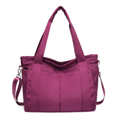 Waterproof Nylon Women's Shoulder Bag Large Capacity Crossbody Bag