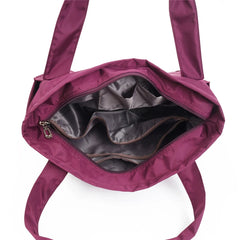 Waterproof Nylon Women's Shoulder Bag Large Capacity Crossbody Bag