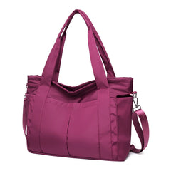 Waterproof Nylon Women's Shoulder Bag Large Capacity Crossbody Bag