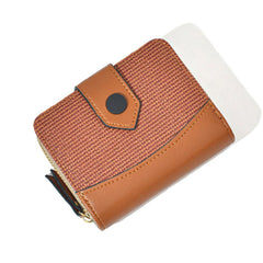 Women's Small Handheld Bags Soft Durable Materials Multi-Card Slots