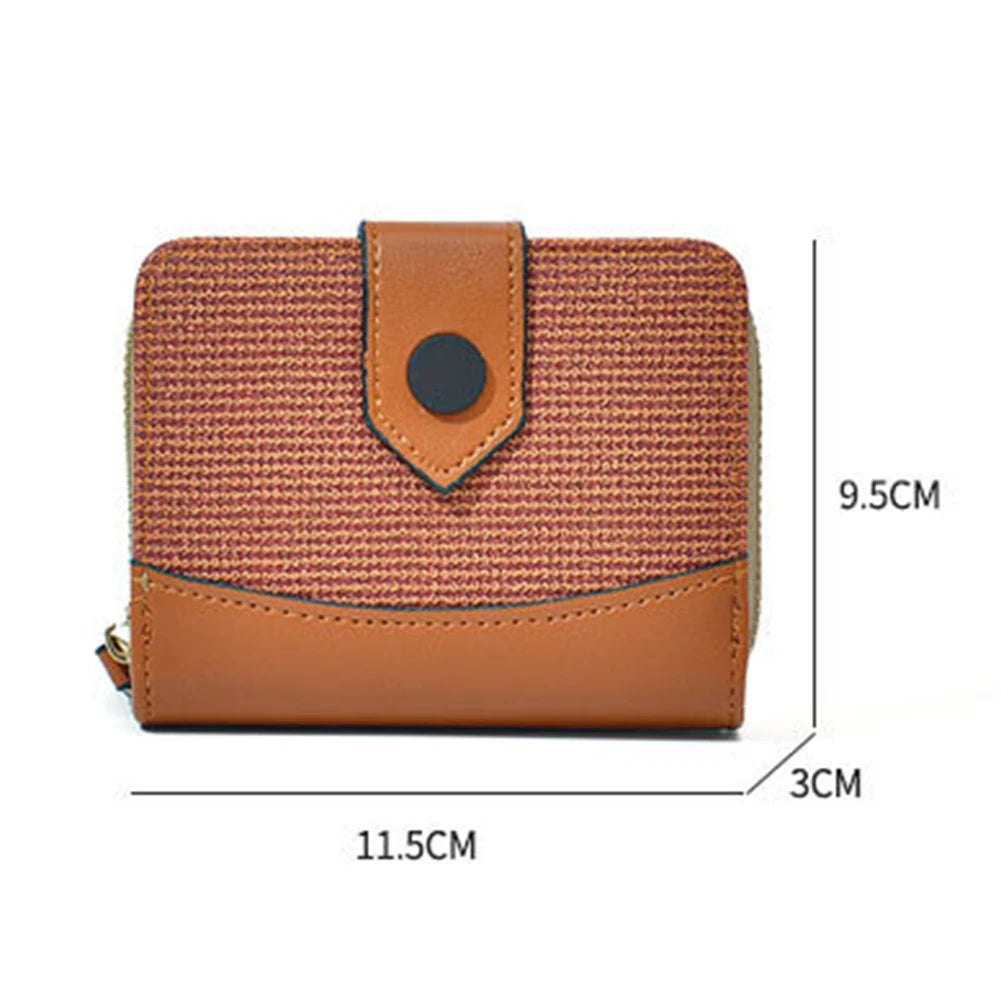 Women's Small Handheld Bags Soft Durable Materials Multi-Card Slots