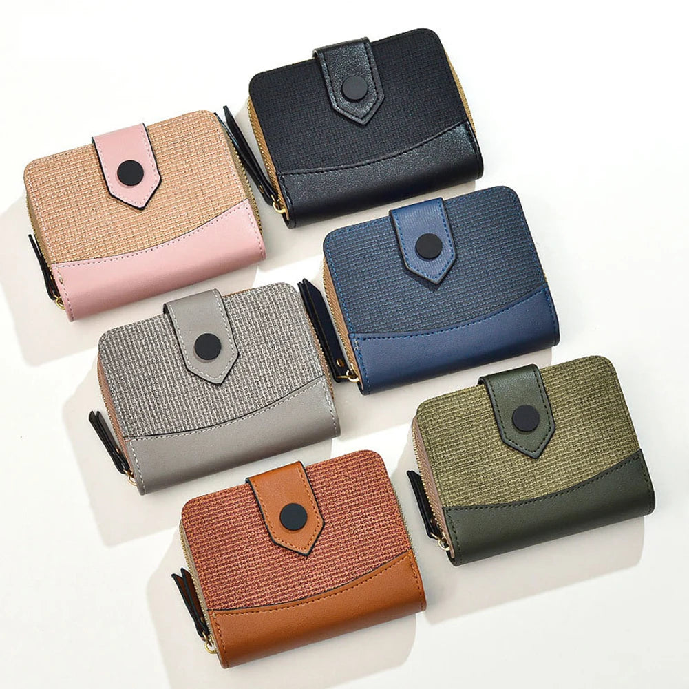 Women's Small Handheld Bags Soft Durable Materials Multi-Card Slots