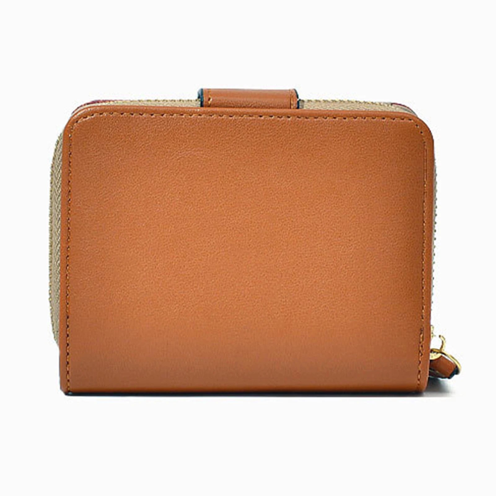 Small Handheld Bag Solid Color Minimalist Wallet for Business Trip
