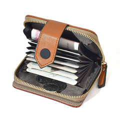 Small Handheld Bag Solid Color Minimalist Wallet for Business Trip