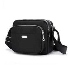 Women's Small Nylon Messenger Bag Waterproof CrossBody Purse