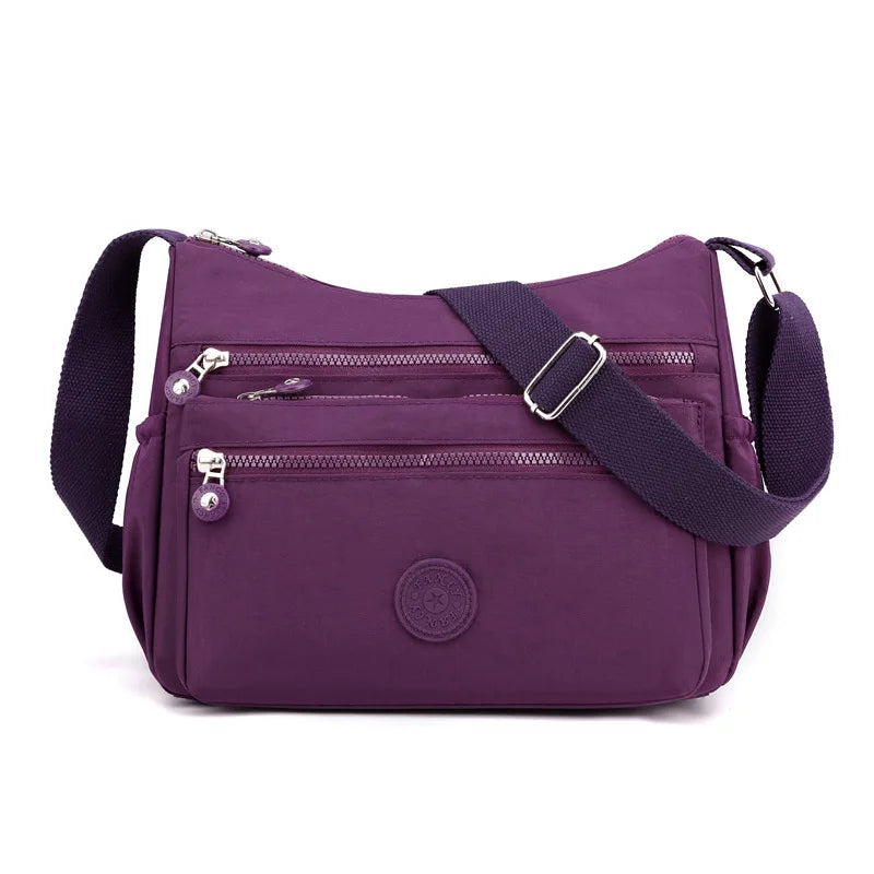 Women's Solid Waist Bag High-capacity Shoulder Baby Bags
