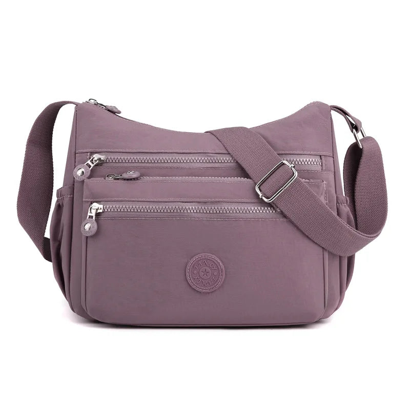 Women's Solid Waist Bag High-capacity Shoulder Baby Bags