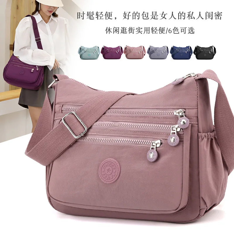 Women's Solid Waist Bag High-capacity Shoulder Baby Bags
