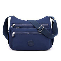 Women's Solid Waist Bag High-capacity Shoulder Baby Bags