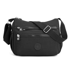 Women's Solid Waist Bag High-capacity Shoulder Baby Bags