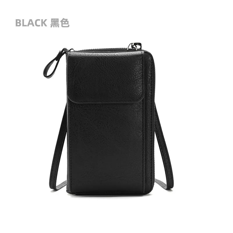 Women's Mini Crossbody Bag Phone Wallet