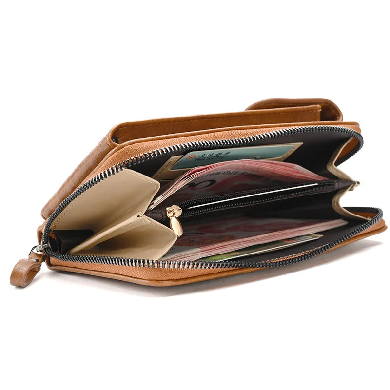 Women's Mini Crossbody Bag Phone Wallet