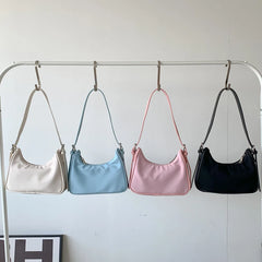 Nylon Half Moon Female Bag Whole