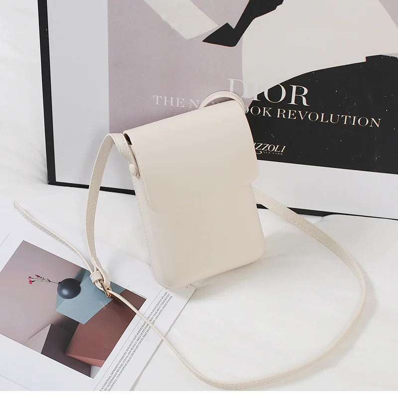 Vertical Small Square Bag for Ins Mobile Phone Small Bag