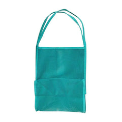Wind Transparent Mesh Shopping Bag Large-Capacity Portable Beach Mesh Bag