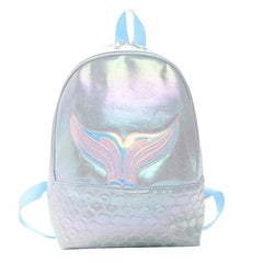 Glitter Mermaid Backpack Rucksack School Book Bag