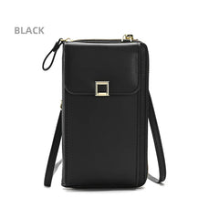 Small Crossbody Bag Women Mini PU Leather Shoulder Messenger Bag Purse