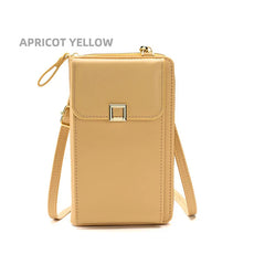 Small Crossbody Bag Women Mini PU Leather Shoulder Messenger Bag Purse