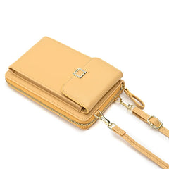 Small Crossbody Bag Women Mini PU Leather Shoulder Messenger Bag Purse