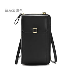 Small Crossbody Bag Women Mini PU Leather Shoulder Messenger Bag Purse