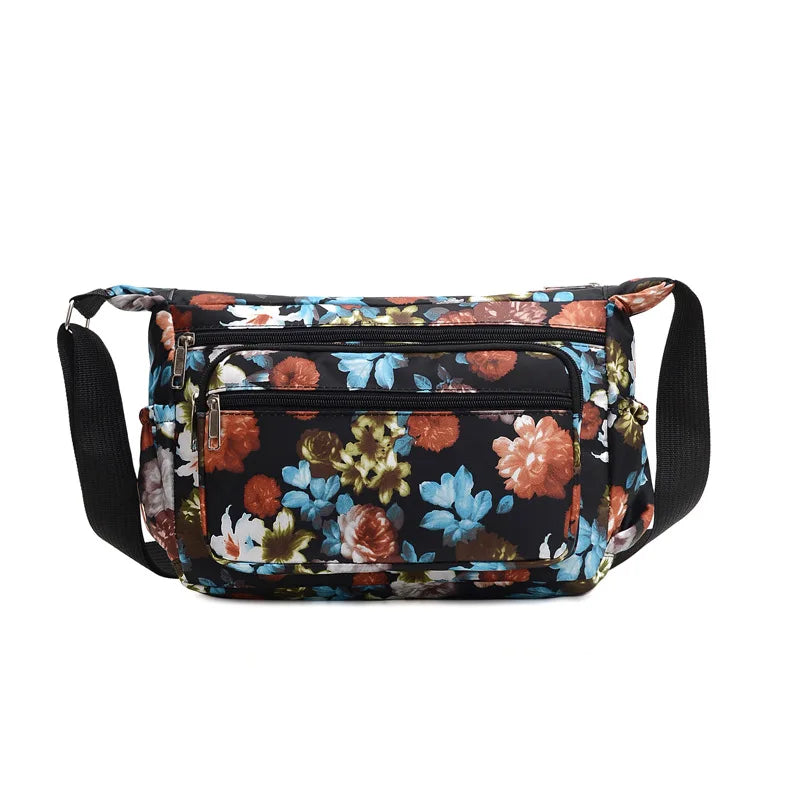 Nylon Cloth Diagonal Women Bag Shoulder Handbag Mother Bag
