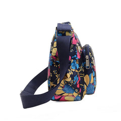 Nylon Cloth Diagonal Women Bag Shoulder Handbag Mother Bag