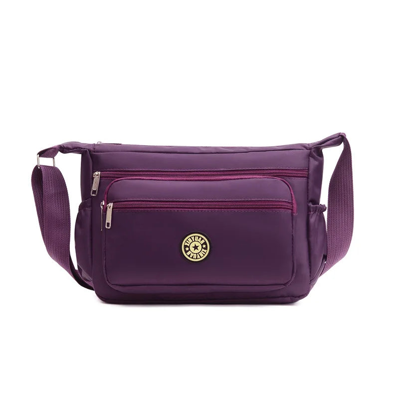 Nylon Cloth Diagonal Women Bag Shoulder Handbag Mother Bag