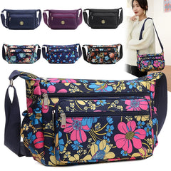 Nylon Cloth Diagonal Women Bag Shoulder Handbag Mother Bag