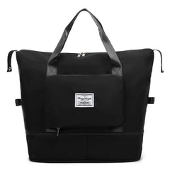 Nylon Foldable Travel Bag Large Waterproof Handbag