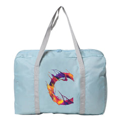 Nylon Foldable Travel Bag Large Capacity Storage Unisex