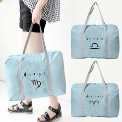 Nylon Foldable Travel Bags Large Capacity Storage Bag