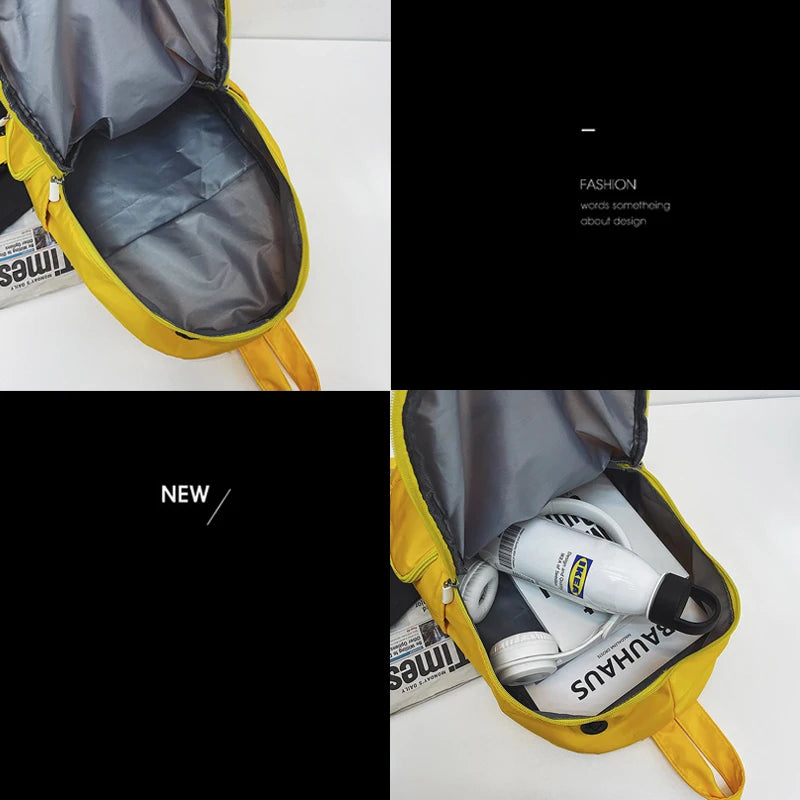 Waterproof Cycling Backpack Lightweight Folding Rucksack