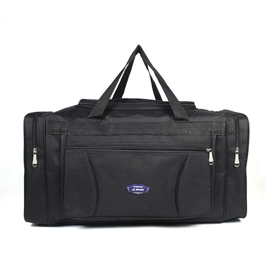 Oxford Waterproof Men Travel Bags Business Large Capacity Weekend Duffle Bag