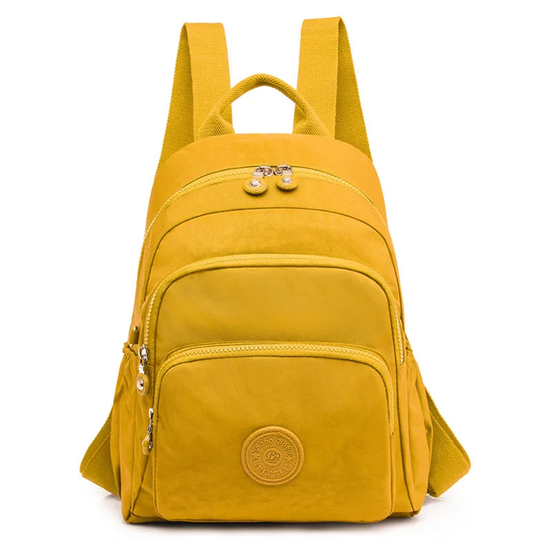 Oxford Women Laptop Backpack Large Capacity Schoolbag Travel Bag