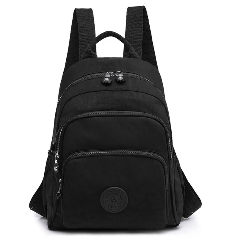 Oxford Women Laptop Backpack Large Capacity Schoolbag Travel Bag