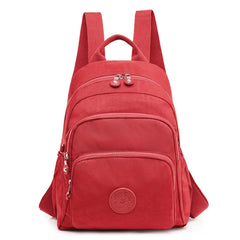 Oxford Women Laptop Backpack Large Capacity Schoolbag Travel Bag