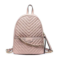 PU Backpack All Travel Leisure Rivet Backpack