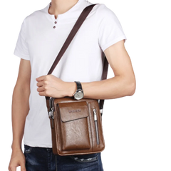 Men's Anti-theft Waterproof Crossbody Bag for Short Trips