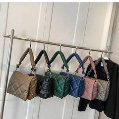 Winter Tote Women's Handbag Shoulder Messenger Bag