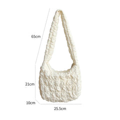 Quilted Small Handbags Foamflower Ladies Shoulder Bag