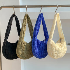 Quilted Small Handbags Foamflower Ladies Shoulder Bag