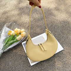 Armpit Bag PU Leather Shoulder Underarm Bag Women Handbags
