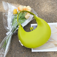 Armpit Bag PU Leather Shoulder Underarm Bag Women Handbags