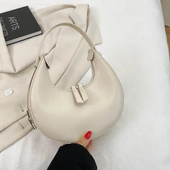 Armpit Bag PU Leather Shoulder Underarm Bag Women Handbags