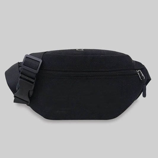 King&Queen Pattern Couple Messenger Waist Bag Chest Bag