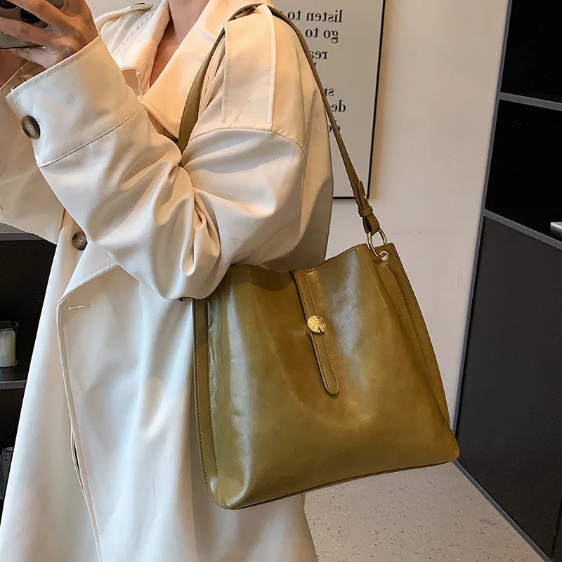 Vintage Women's Tote Shoulder Bag Handbag