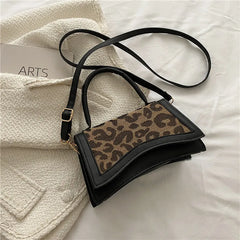Retro PU Leather Shoulder Bag Messenger Bag for Women