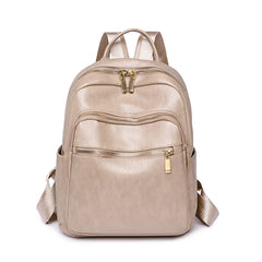 Retro Ladies Backpack Lightweight Multifunctional Shoulder Bag