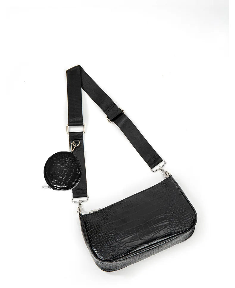 Mini Rhinestone Hand Bag Bling Diamond Messenger Evening Bag