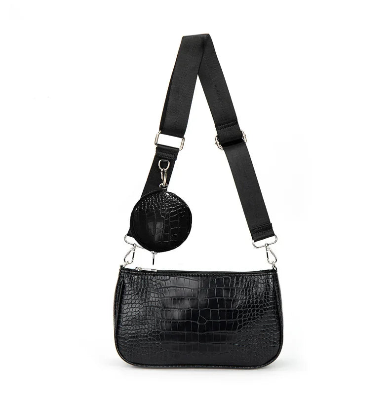 Mini Rhinestone Hand Bag Bling Diamond Messenger Evening Bag